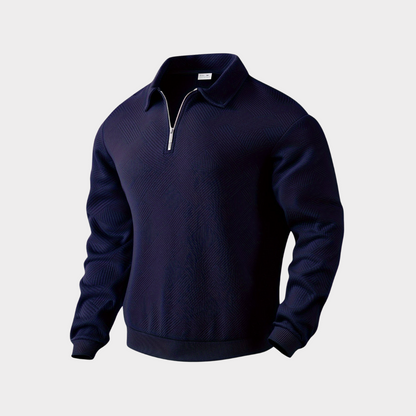 Victor - Premium Quarter Zip Trui Velora-Amsterdam