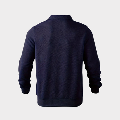 Victor - Premium Quarter Zip Trui Velora-Amsterdam