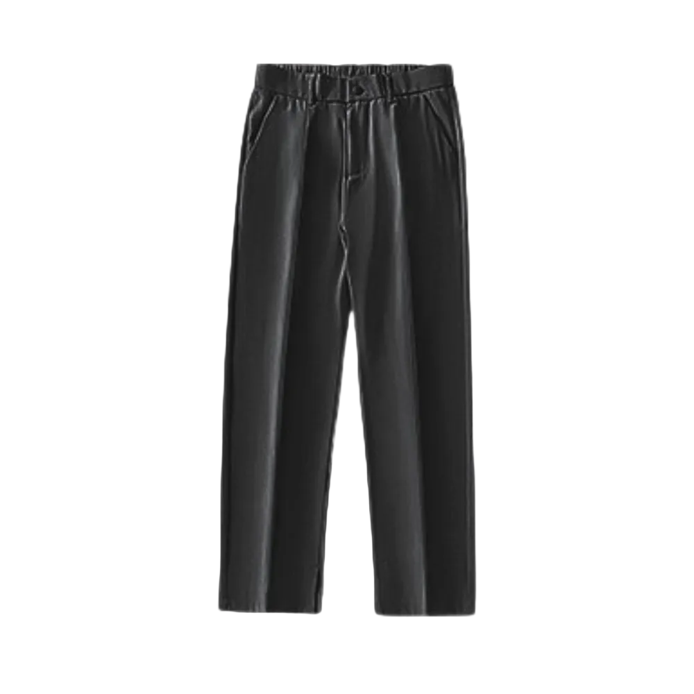 Heren Wijde Pantalon Elastische Taille