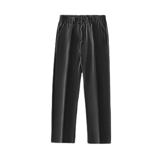 Heren Wijde Pantalon Elastische Taille