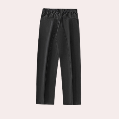 Heren Wijde Pantalon Elastische Taille