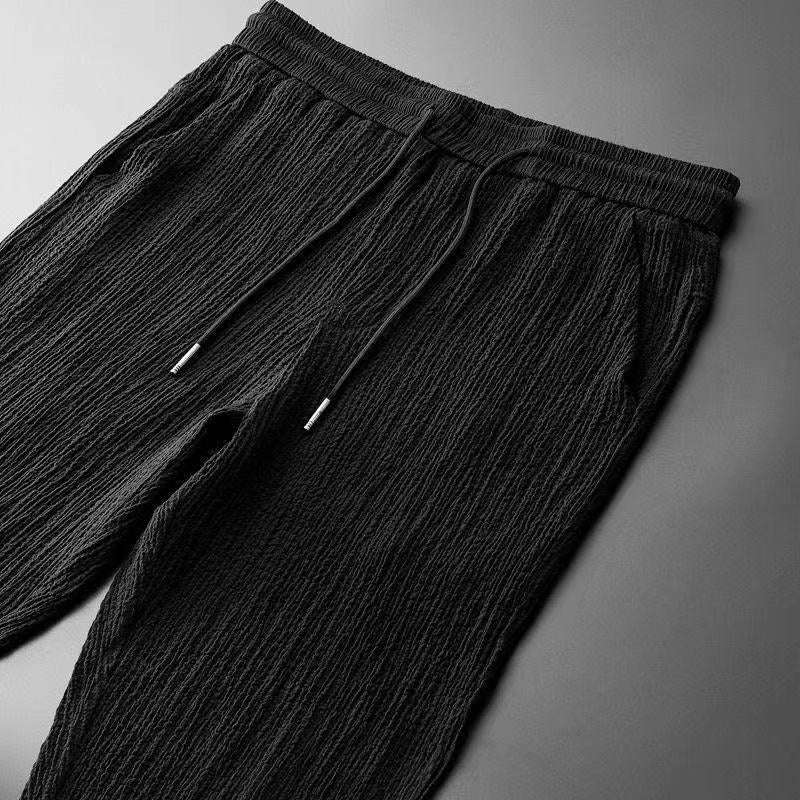 Heren Zomer Set Overhemd Korte Mouw Broek