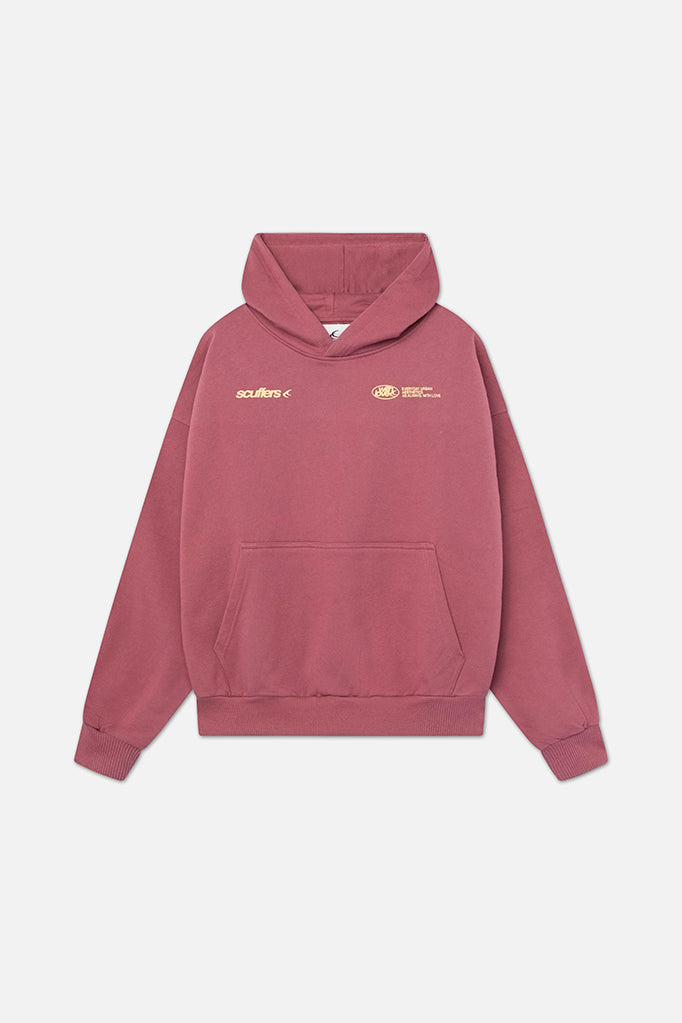 Dames Hoodie Met Ruimvallende Pasvorm En Rugopdruk detailfoto 4