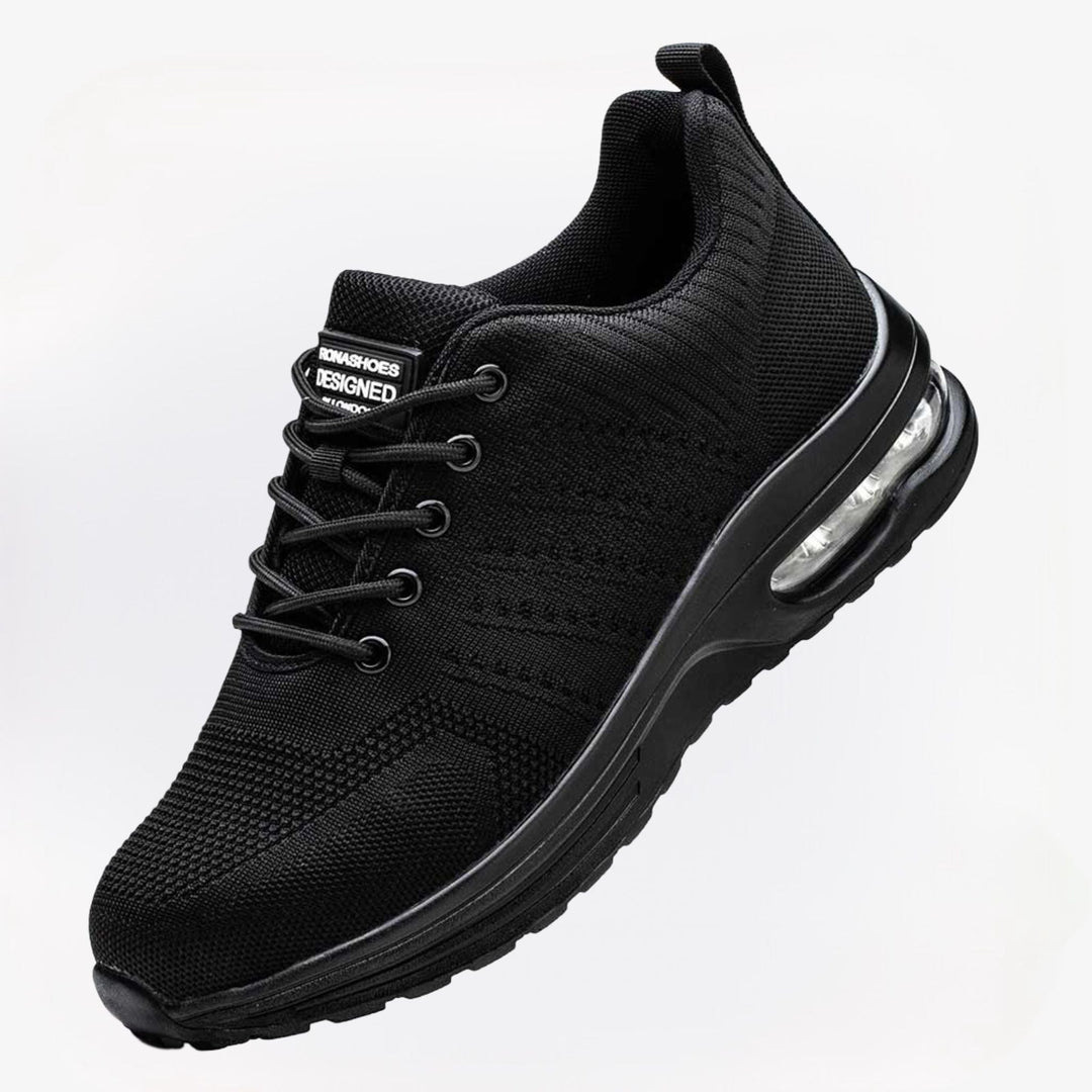 Dames werkschoenen met stalen neus