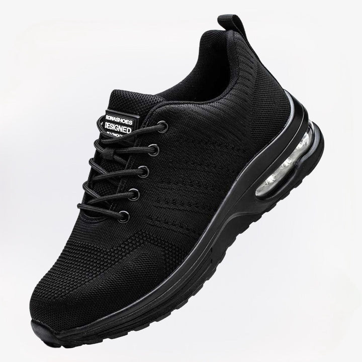Dames werkschoenen met stalen neus