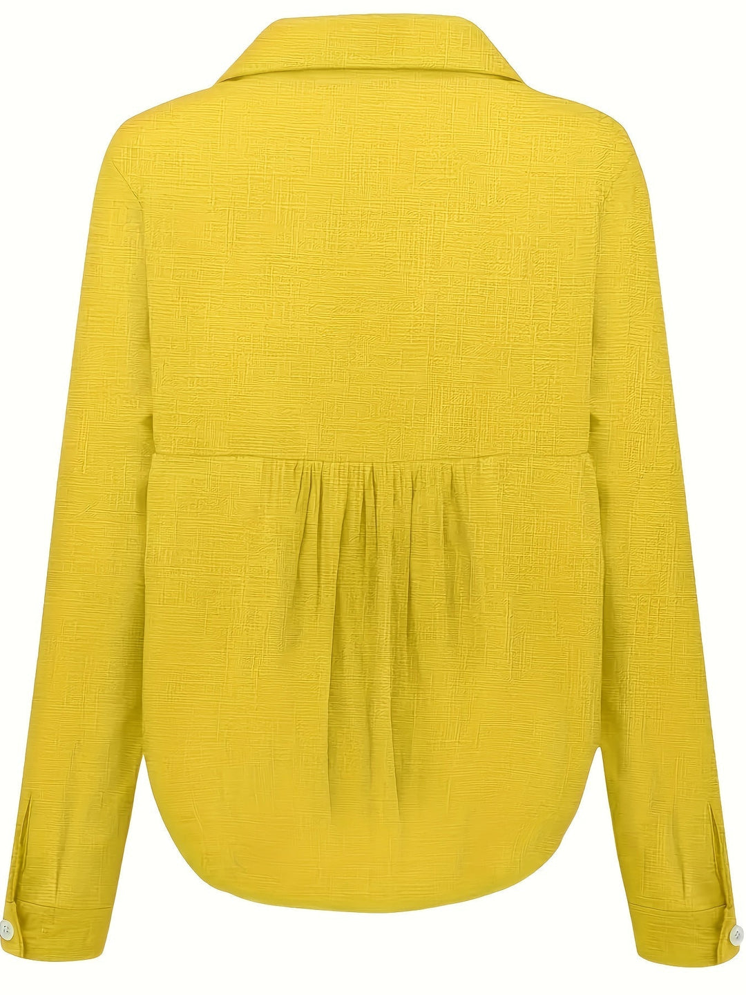 Dames blouse met kraag en knoopsluiting - afbeelding 4