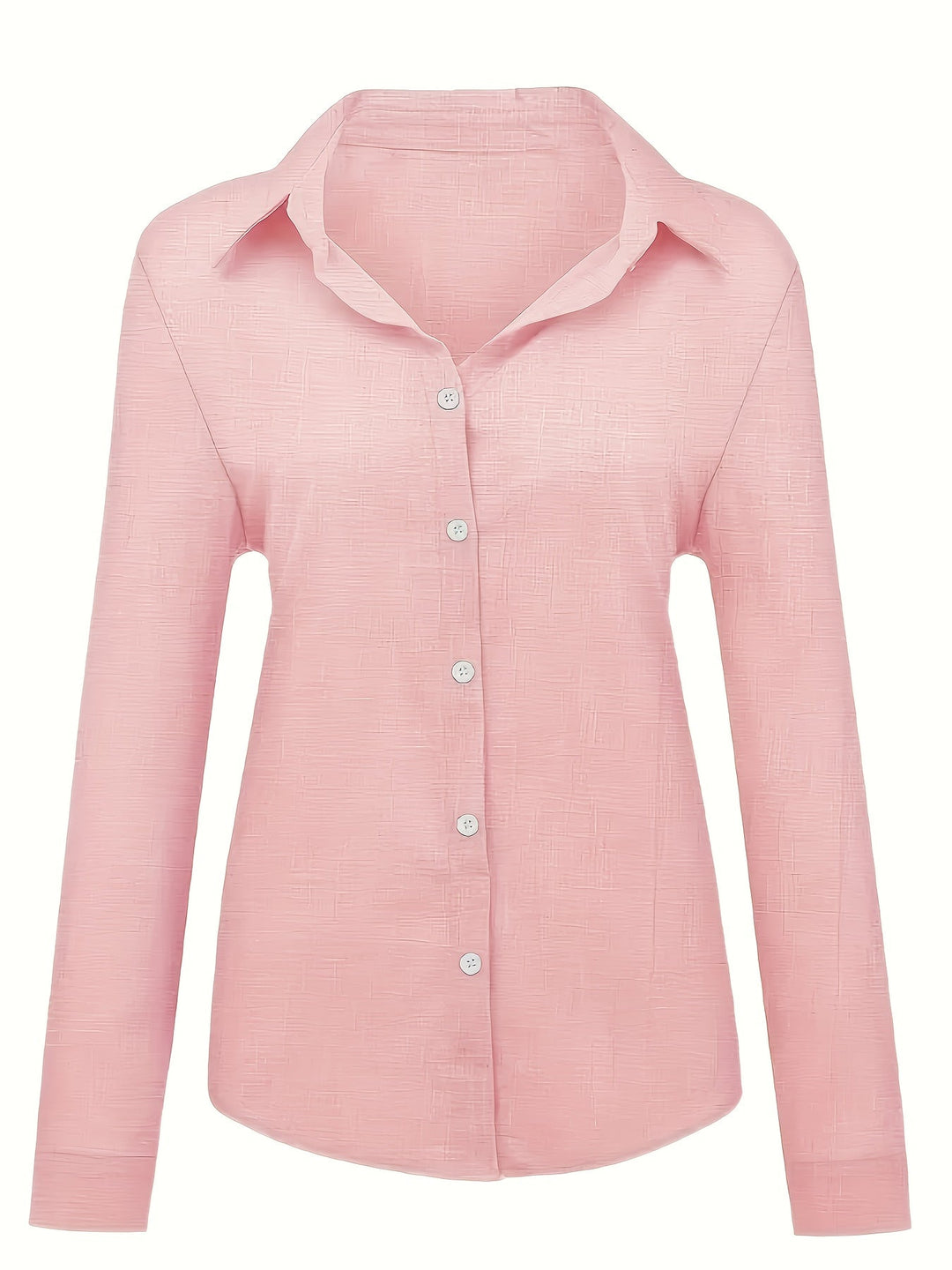 Dames blouse met kraag en knoopsluiting - afbeelding 6