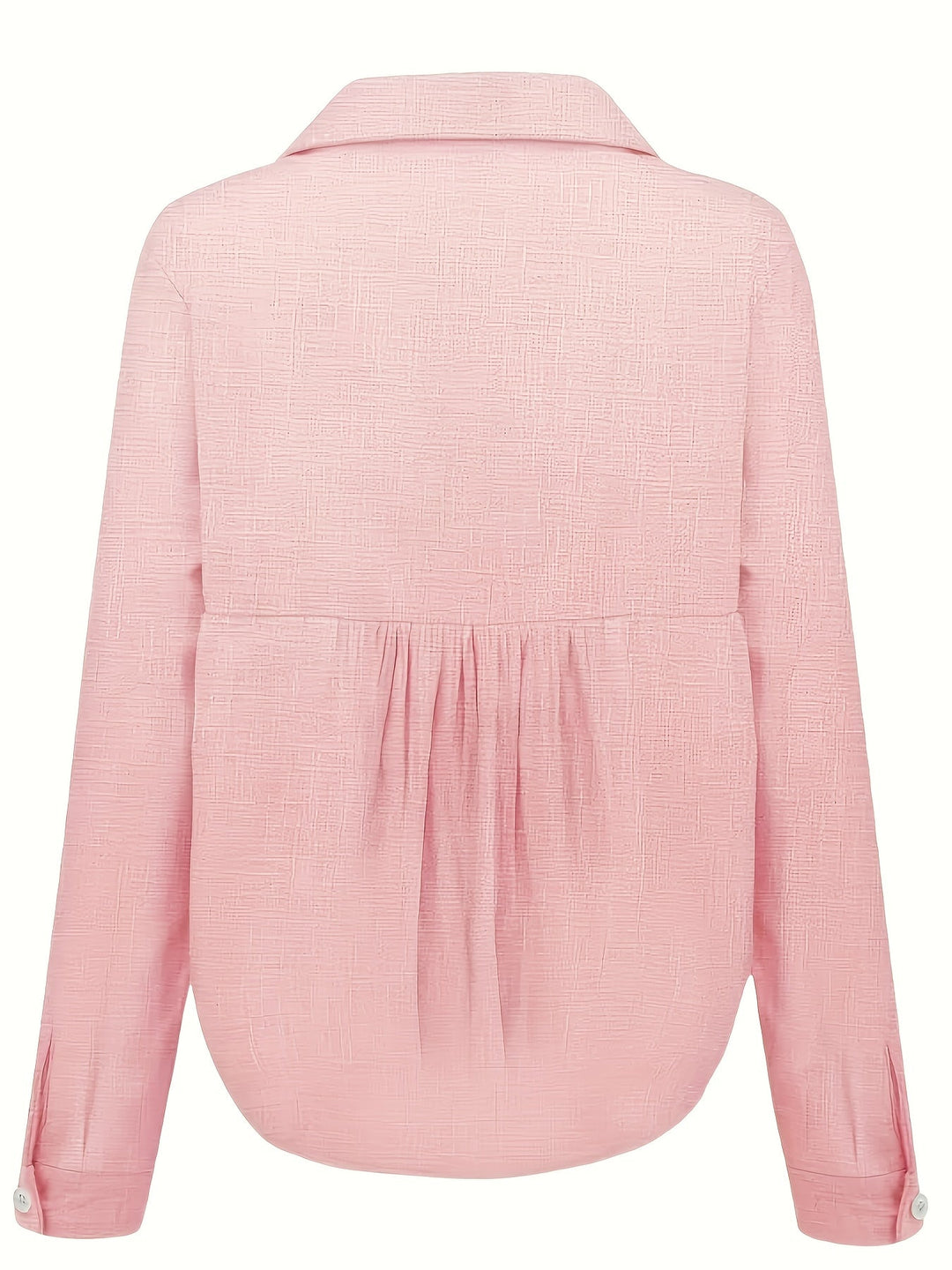 Dames blouse met kraag en knoopsluiting - afbeelding 7