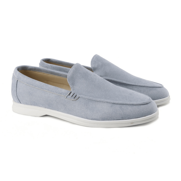 Heren klassieke leren loafers 4