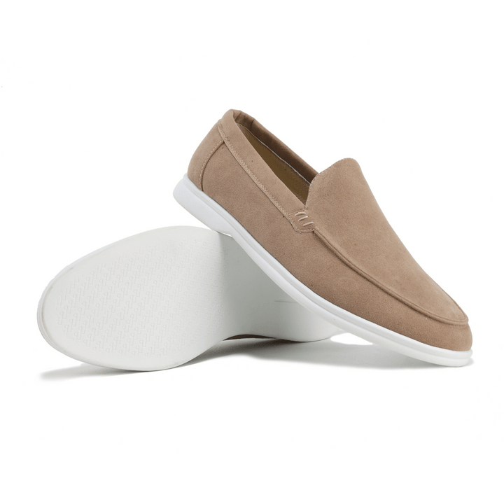 Heren klassieke leren loafers 10