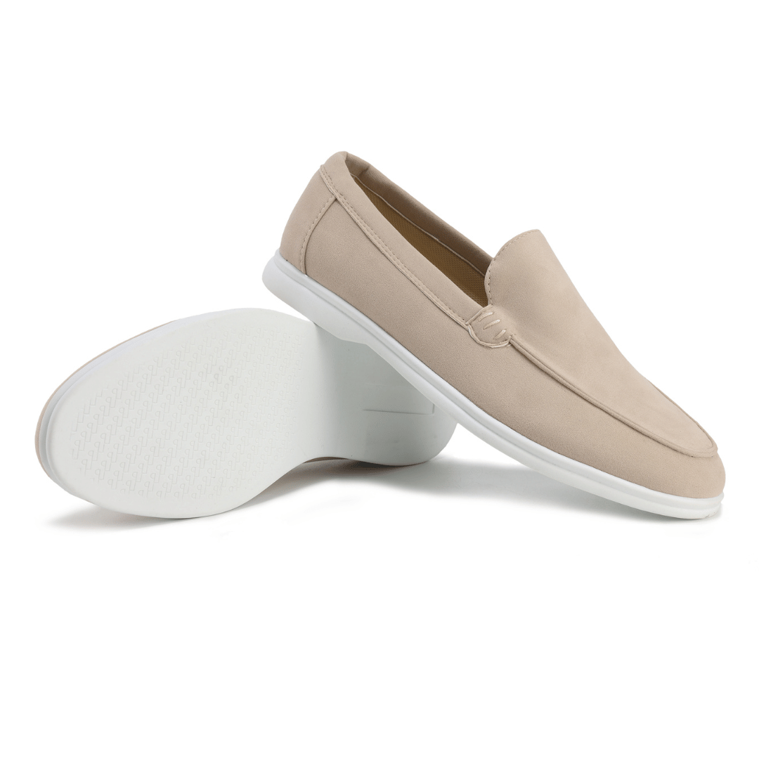 Heren klassieke leren loafers 11