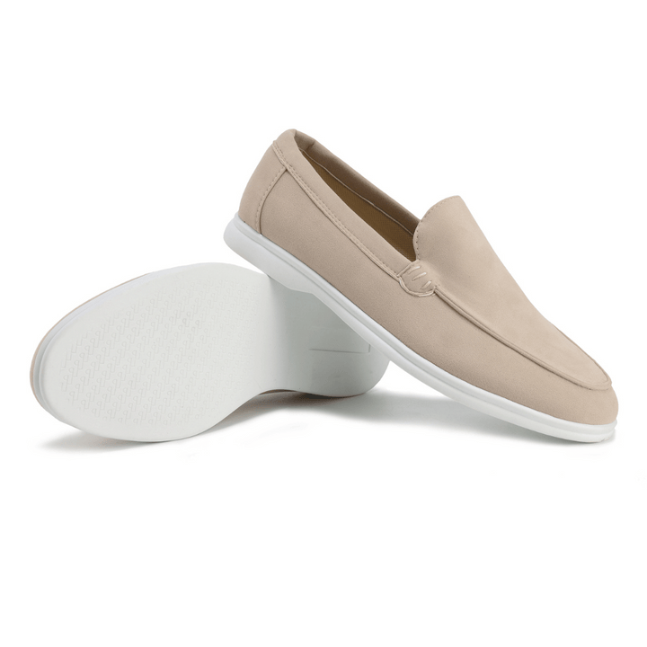 Heren klassieke leren loafers 11