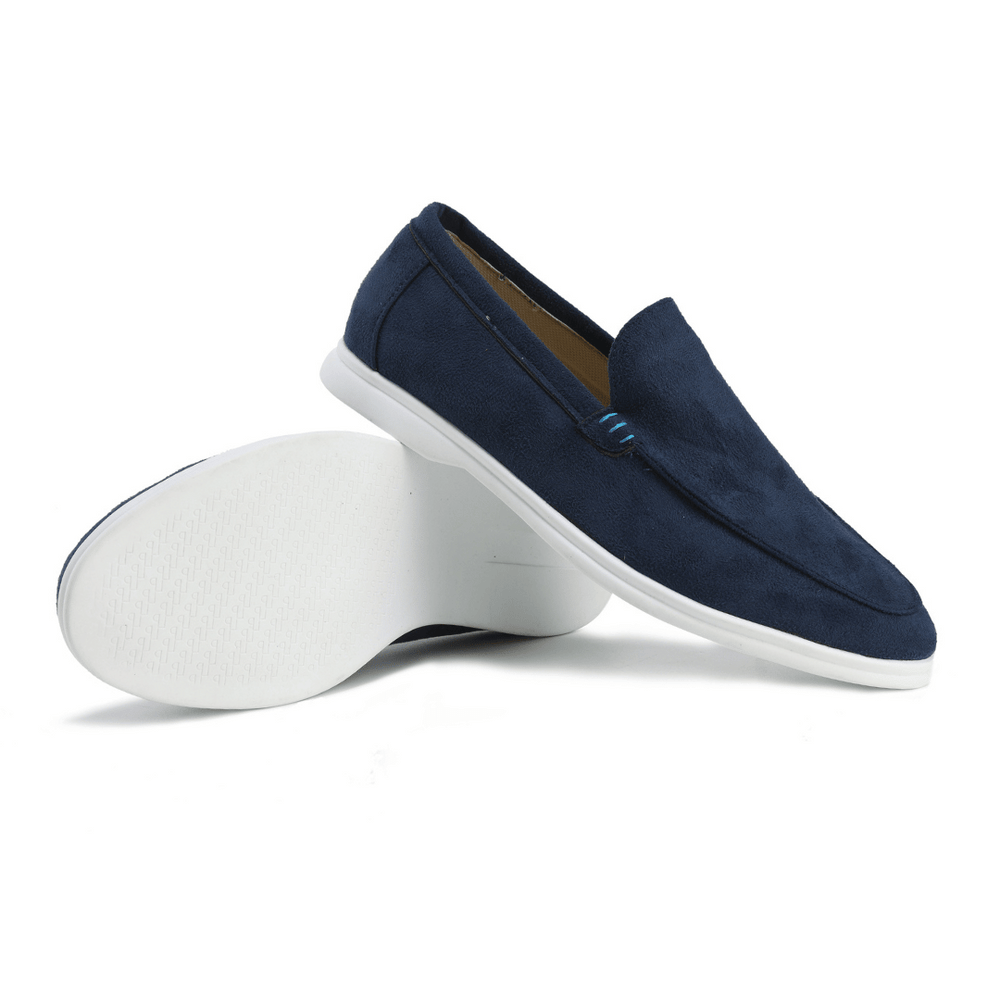 Heren klassieke leren loafers 2