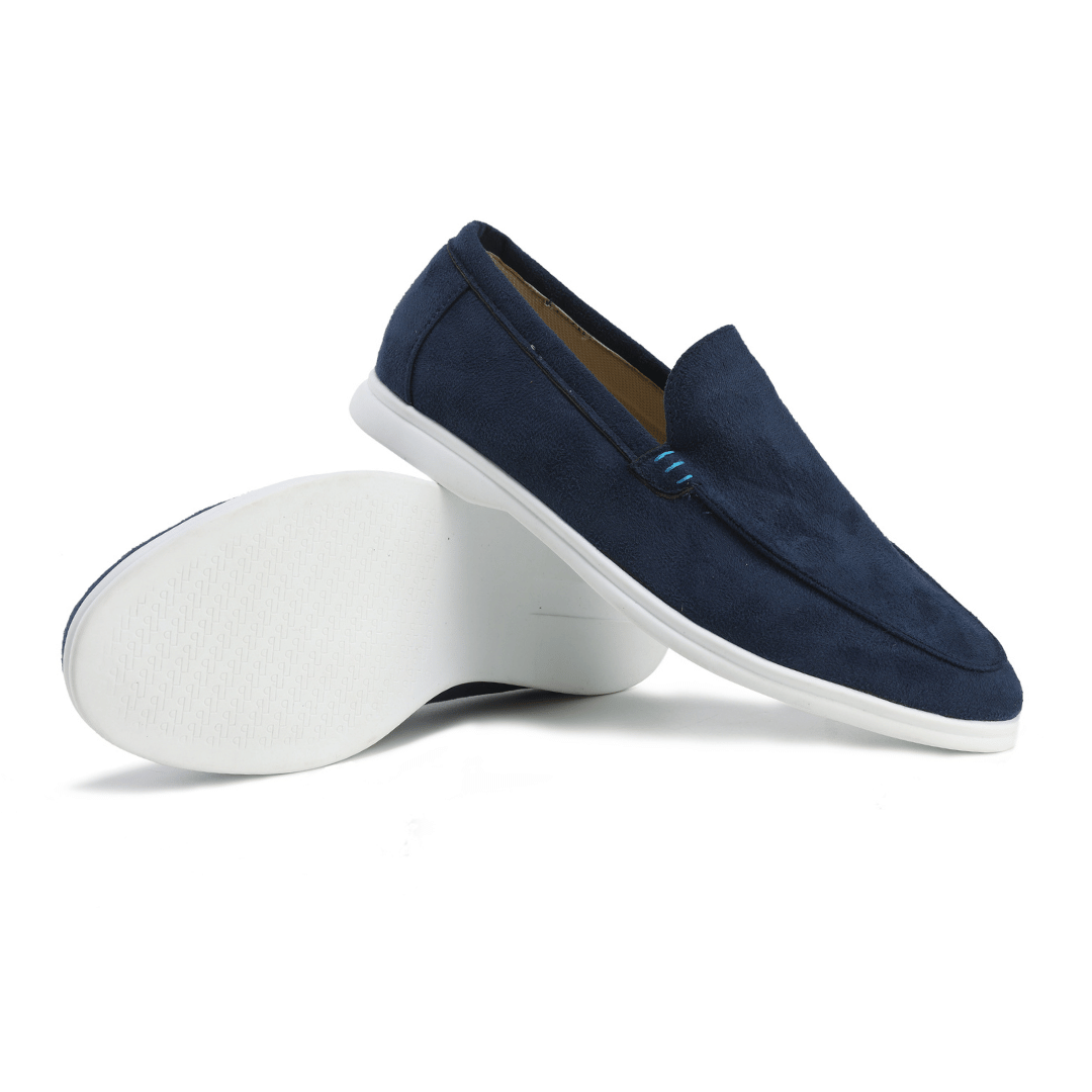 Heren klassieke leren loafers 2