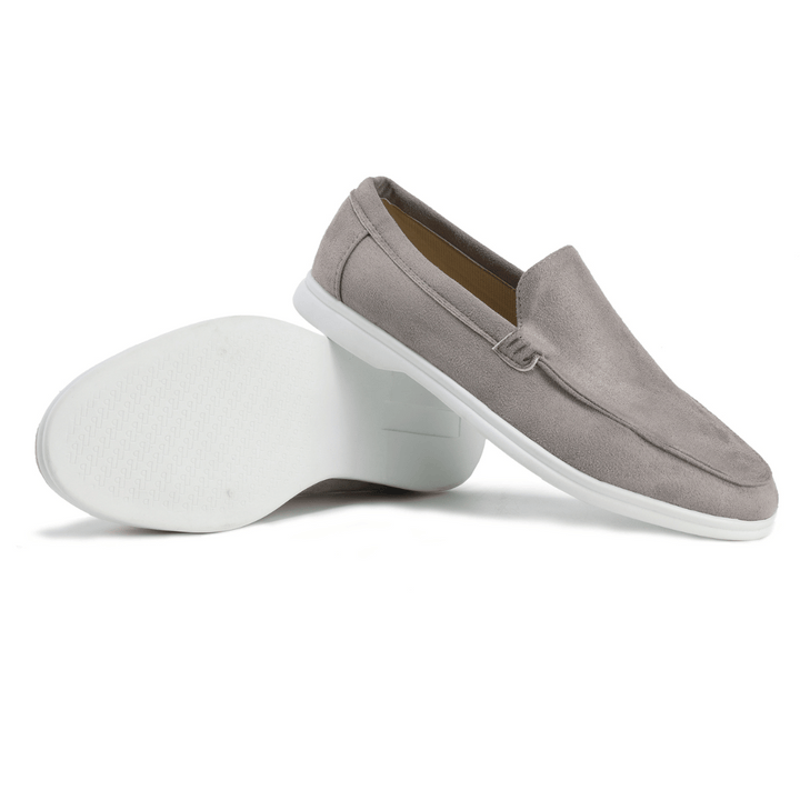 Heren klassieke leren loafers 9