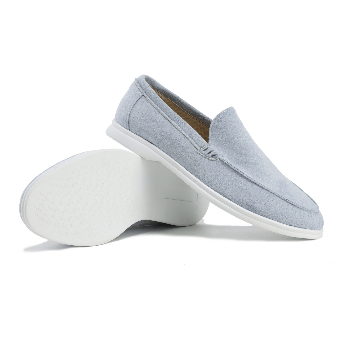 Heren klassieke leren loafers 13