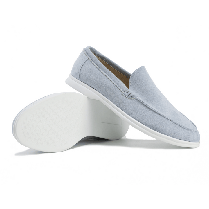 Heren klassieke leren loafers 13