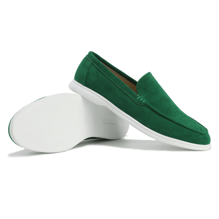 Heren klassieke leren loafers 12