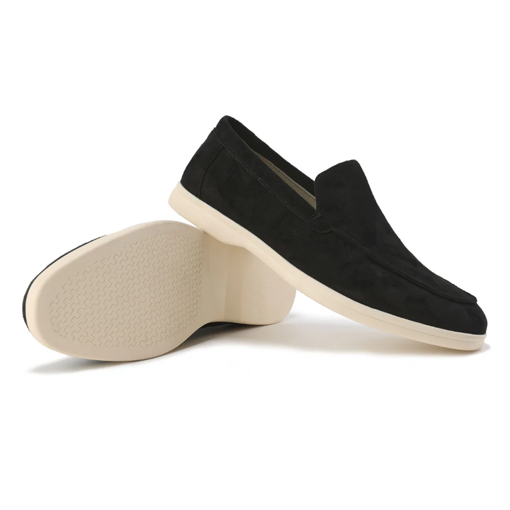 Heren suède veterschoenen in minimalistisch ontwerp 12