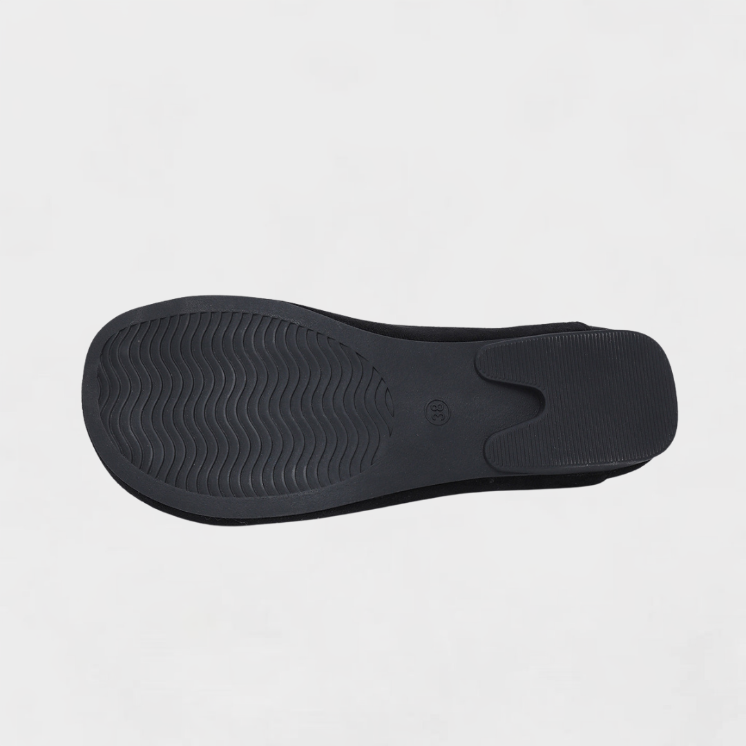 Dames Mocassins Met Lichte Zool En Touwdetail detailfoto 6