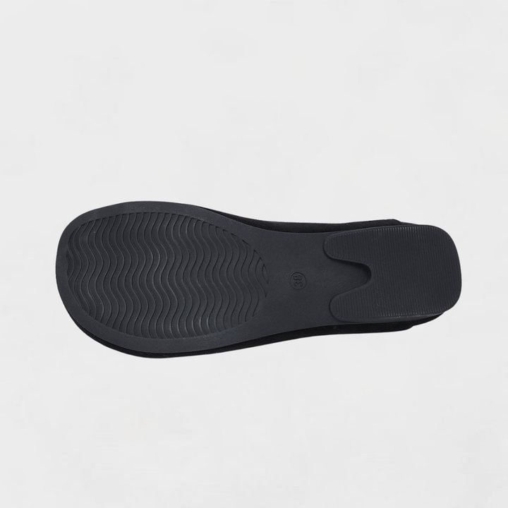 Dames Mocassins Met Lichte Zool En Touwdetail detailfoto 6