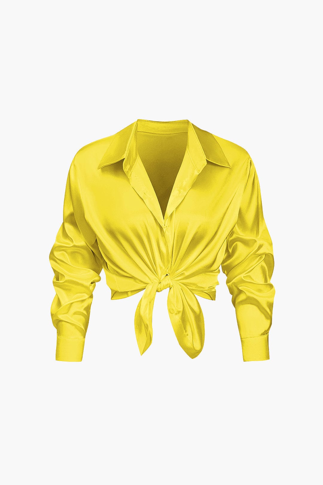 Oversized Lange mouwen damesblouse