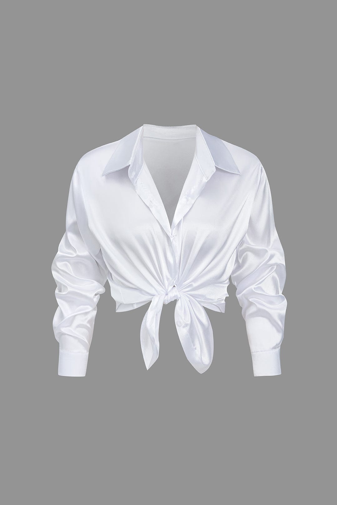 Oversized Lange mouwen damesblouse