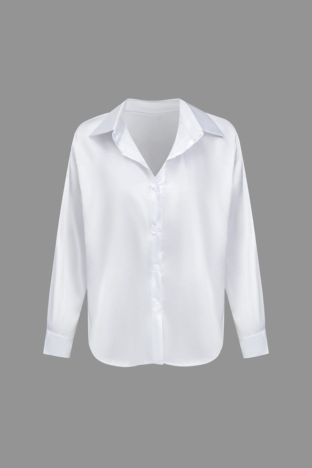 Oversized Lange mouwen damesblouse