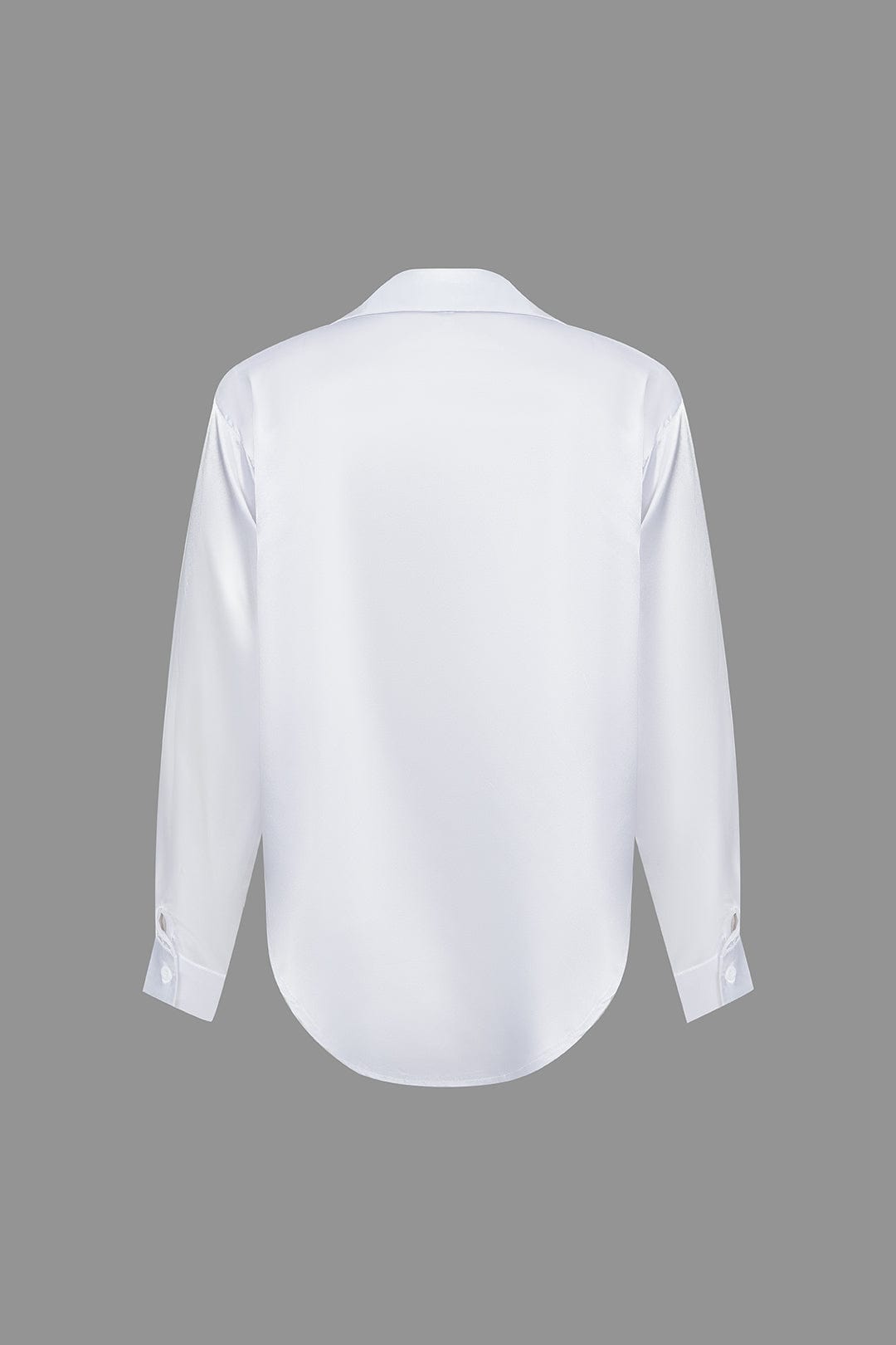 Oversized Lange mouwen damesblouse