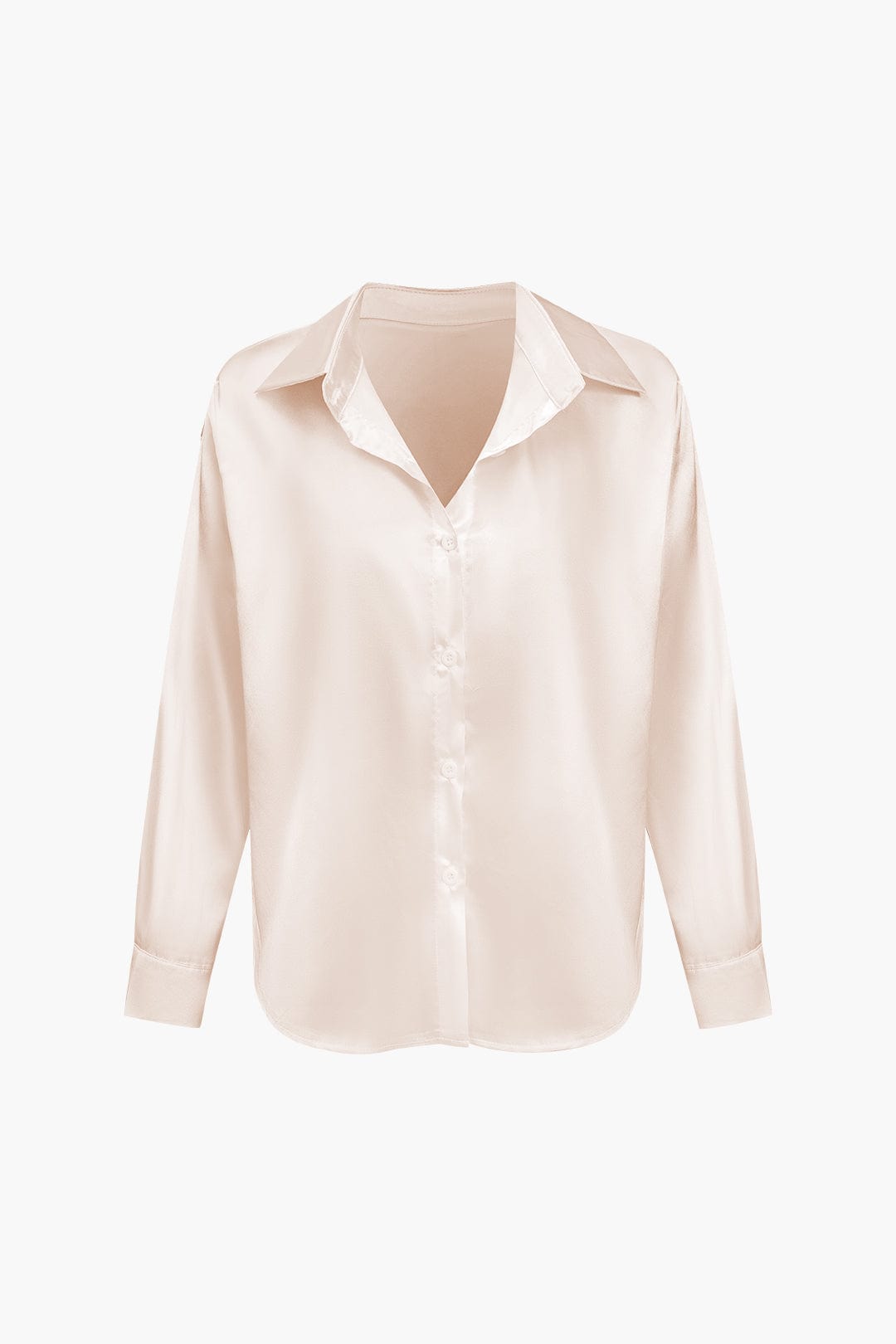 Oversized Lange mouwen damesblouse