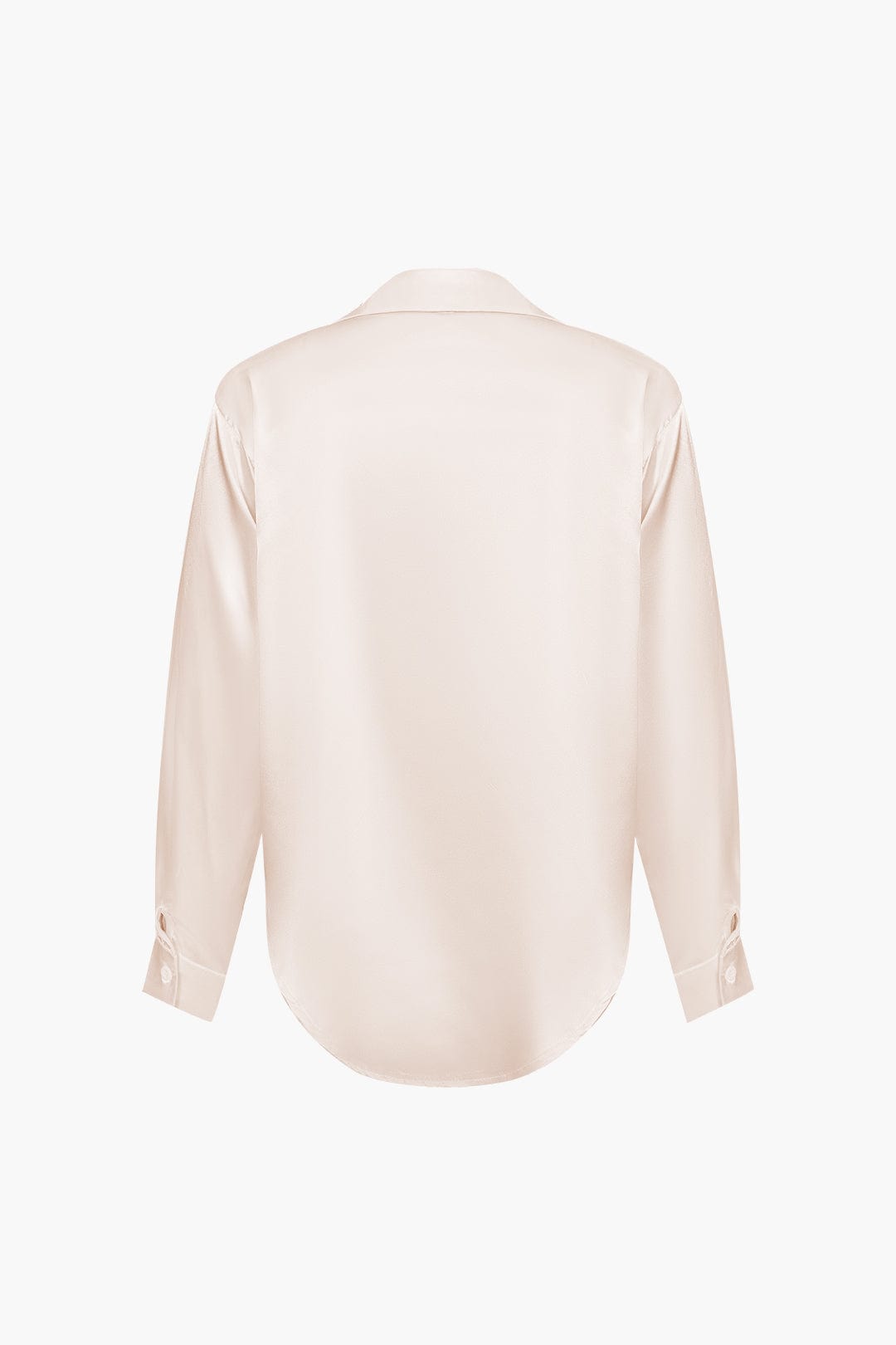 Oversized Lange mouwen damesblouse