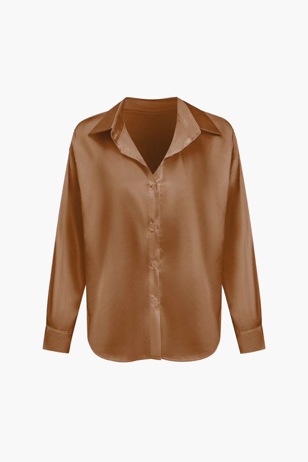Oversized Lange mouwen damesblouse
