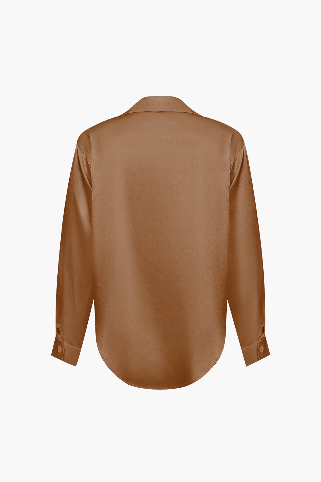 Oversized Lange mouwen damesblouse