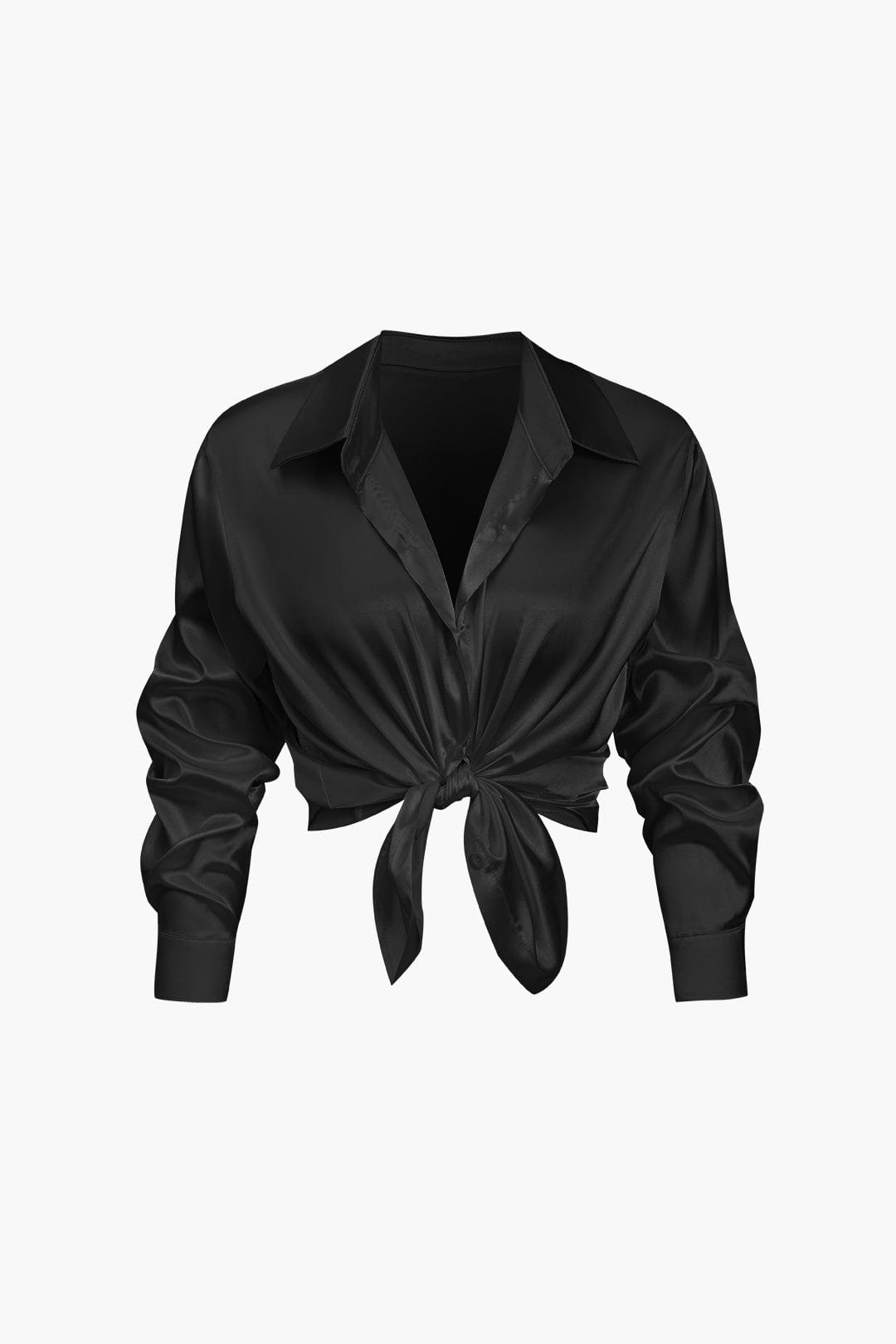 Oversized Lange mouwen damesblouse