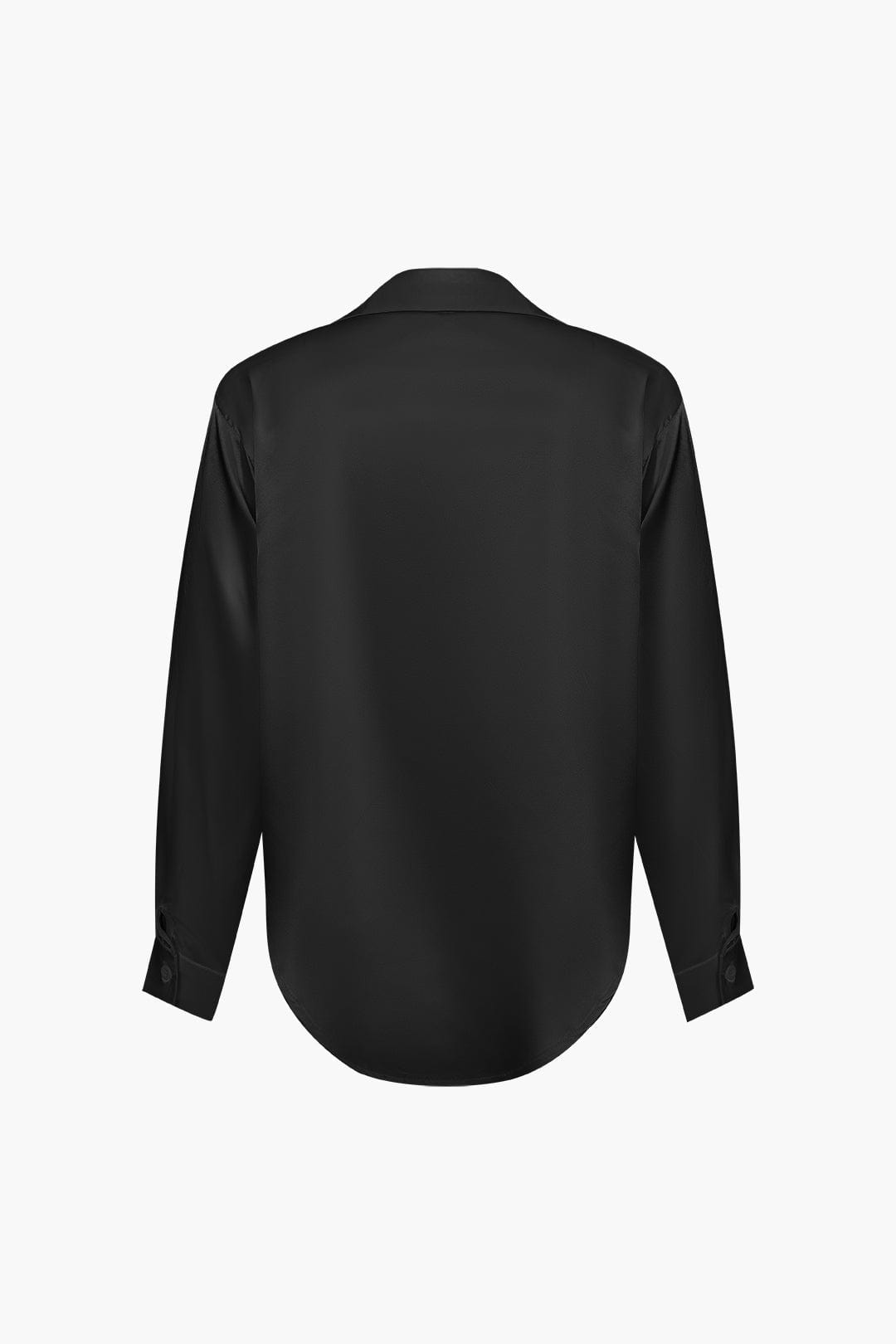 Oversized Lange mouwen damesblouse