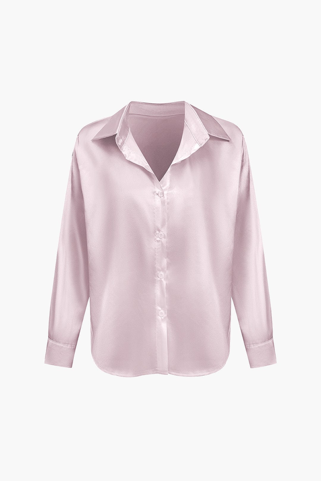 Oversized Lange mouwen damesblouse