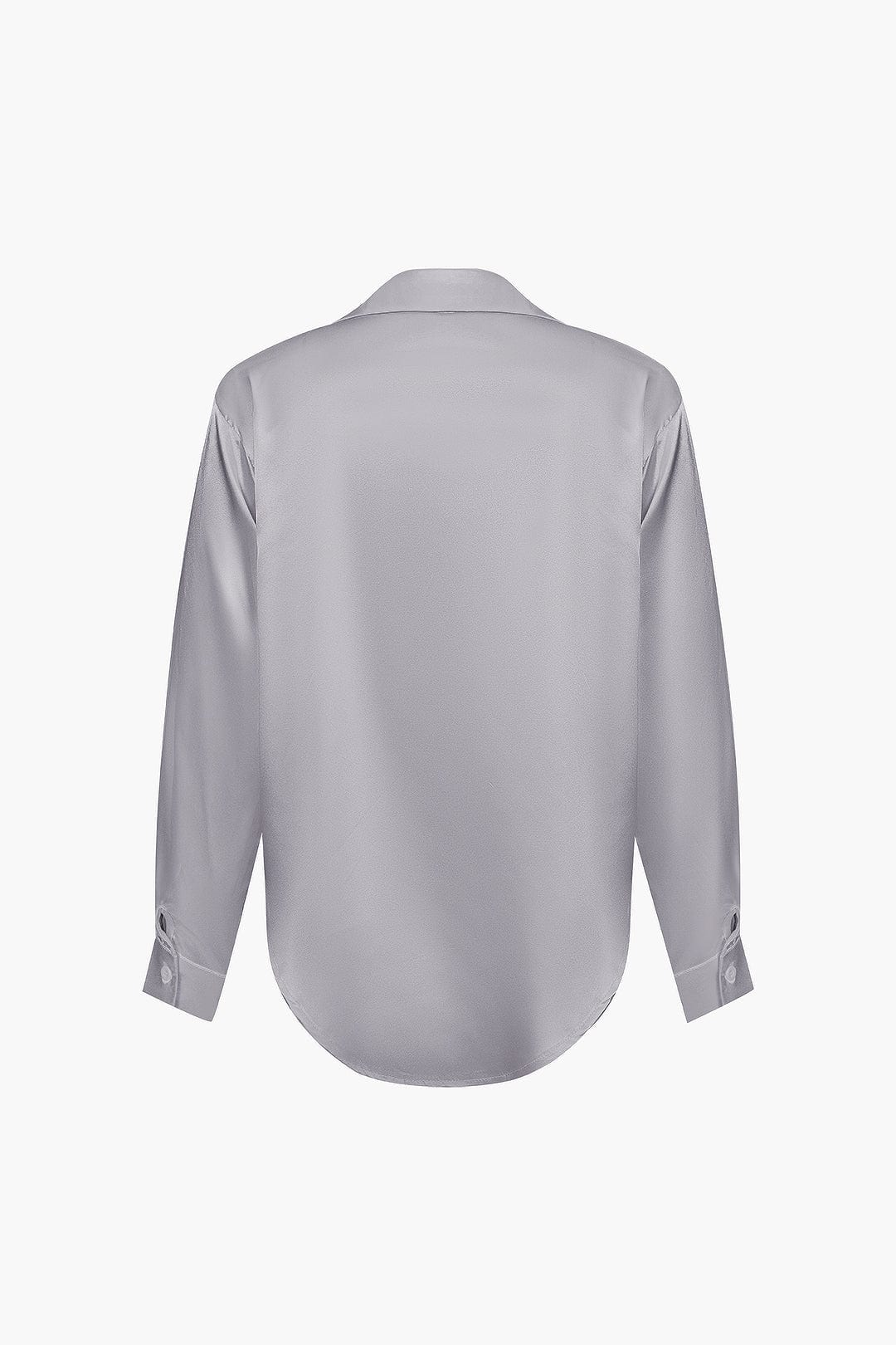 Oversized Lange mouwen damesblouse