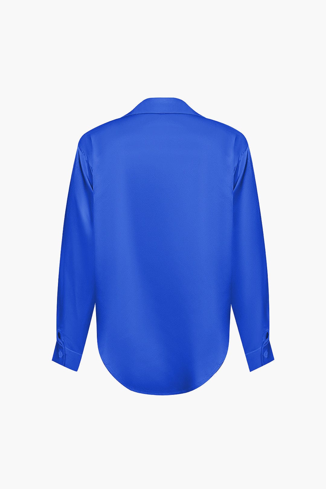 Oversized Lange mouwen damesblouse