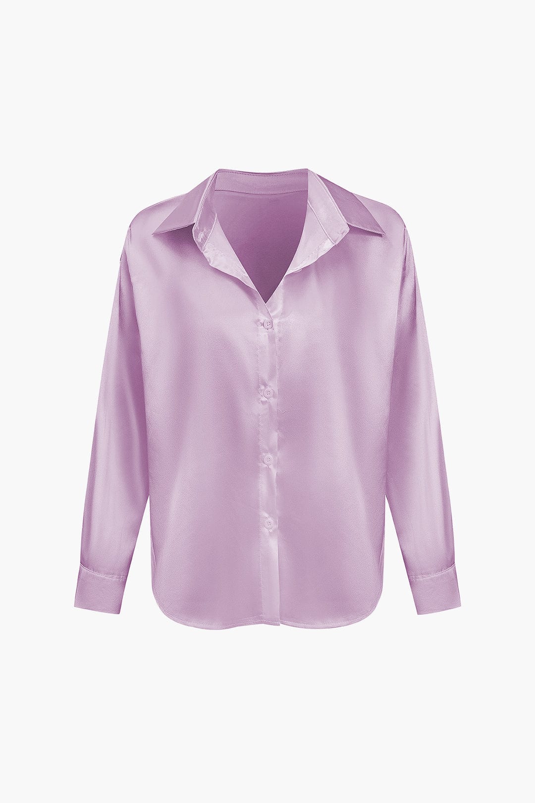 Oversized Lange mouwen damesblouse