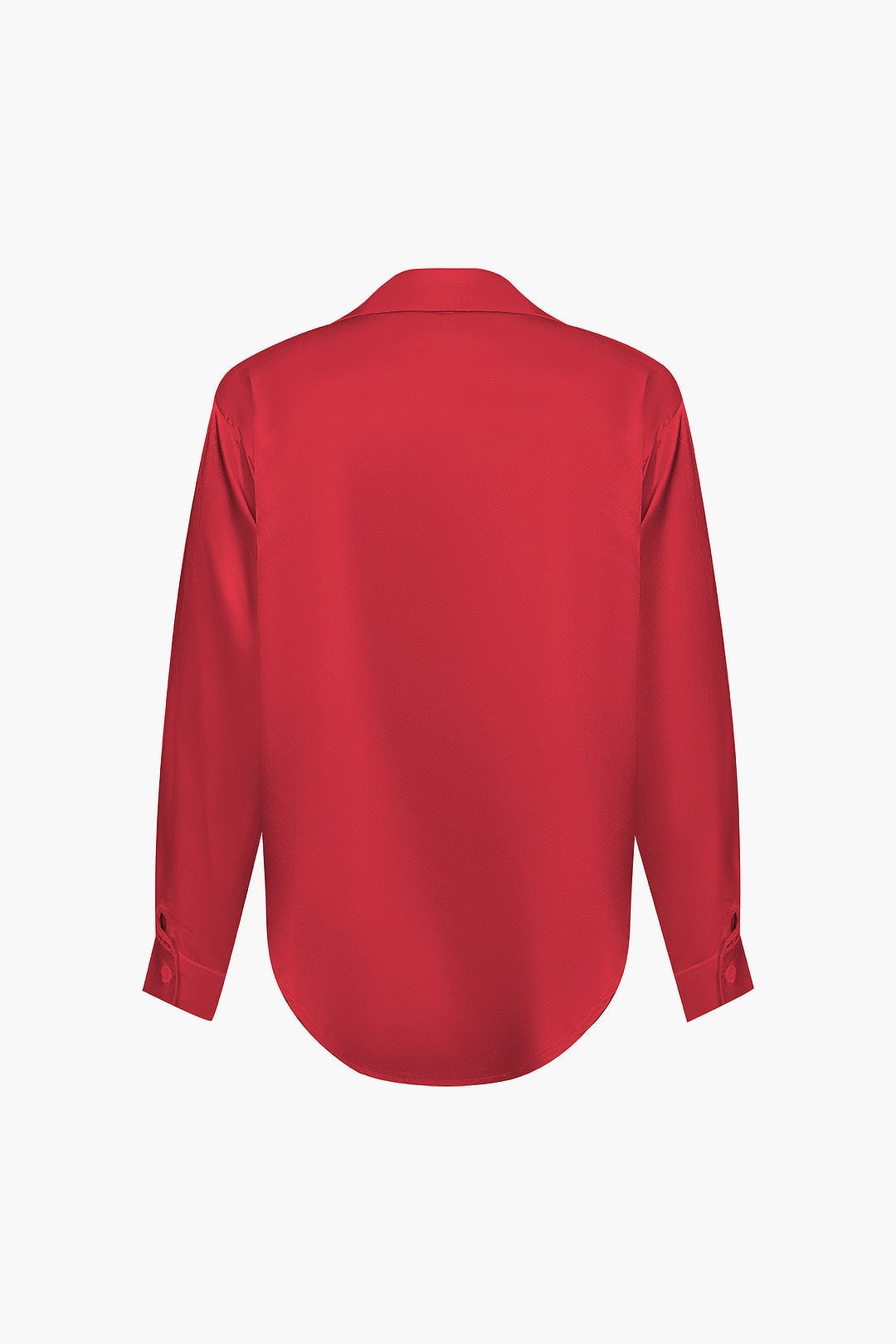 Oversized Lange mouwen damesblouse