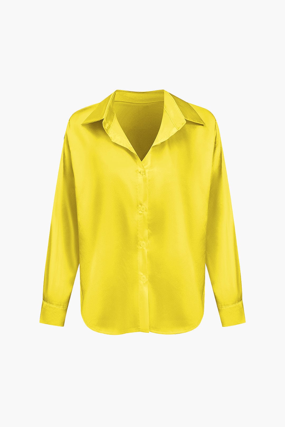 Oversized Lange mouwen damesblouse