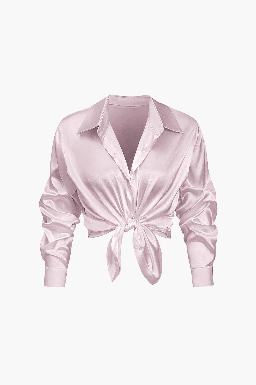 Oversized Lange mouwen damesblouse