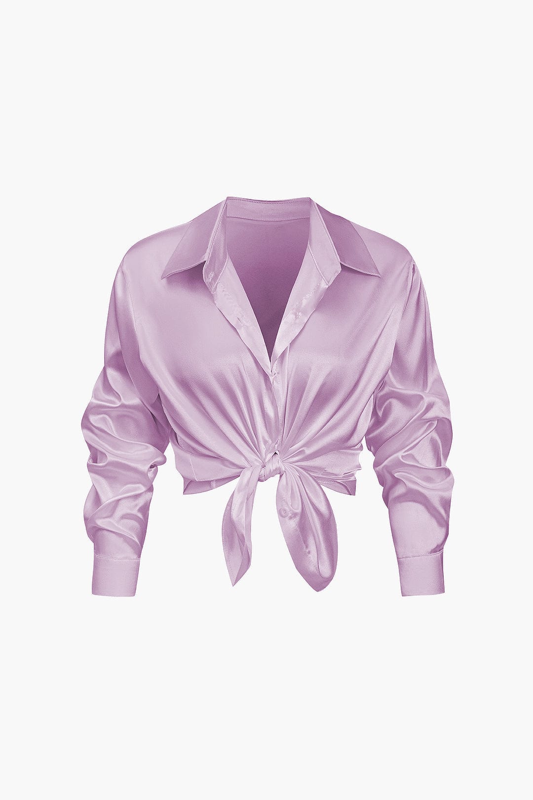 Oversized Lange mouwen damesblouse