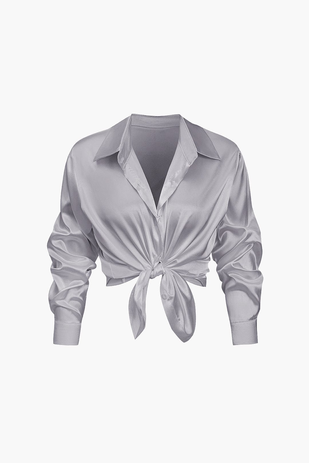 Oversized Lange mouwen damesblouse
