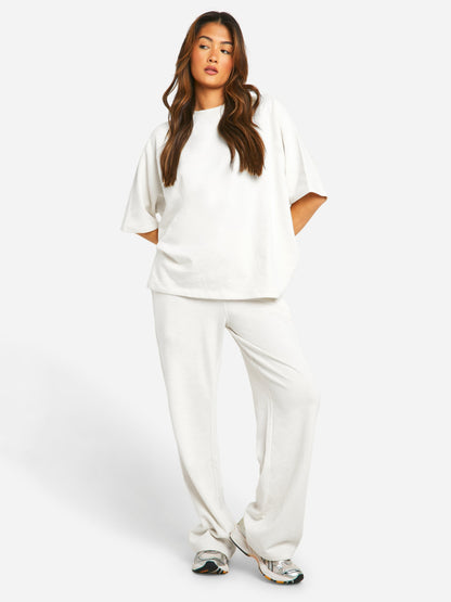 Oversized zomerset Tshirt voor dames