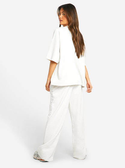 Oversized zomerset Tshirt voor dames
