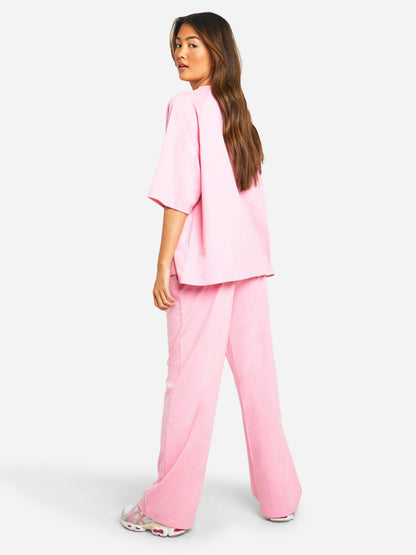 Oversized zomerset Tshirt voor dames