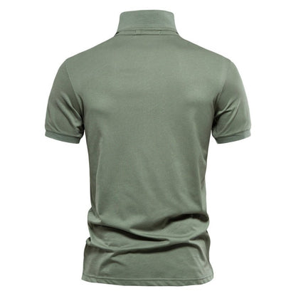Polo voor heren met korte mouwen Slim fit