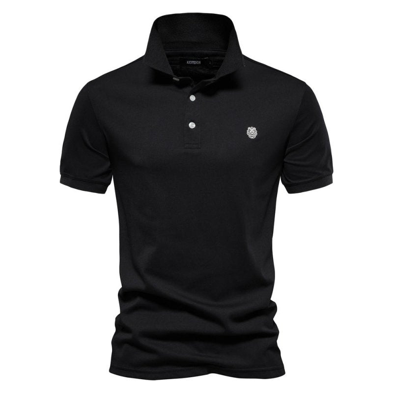 Polo voor heren met korte mouwen Slim fit