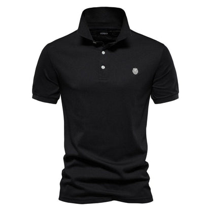 Polo voor heren met korte mouwen Slim fit